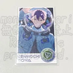 にじさんじ 剣持刀也 ROF-MAO 4周年 フォト風カード ろふまお