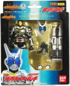 絶版トイ「超合金　装着変身　仮面ライダーG4」未開封新品　アギト超能力戦争