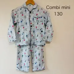 Combi mini 風船　アニマル　ガーゼ　パジャマ　130