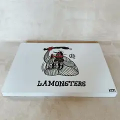 LAMONSTERS KM キャンバス イラスト インテリア 野球
