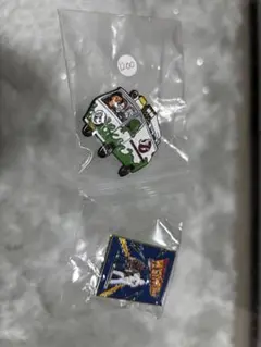 ゴーストバスターズ•バックトゥーザフューチャーピンバッジセット