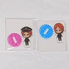あんスタ 東京駅 POPUP SHOP アクスタ 2wink 葵ひなた 葵ゆうた