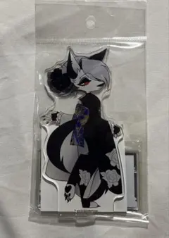 ヘルヴァボス ルーナ バレンタイン限定 アクリルキーホルダー - メルカリ