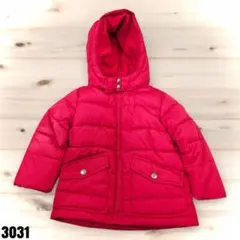 BabyGap ベビーギャップ 赤 フード付 ジャケット コート 90 3031