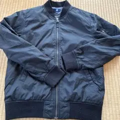 UNIQLO MA-1ジャケット 150 黒