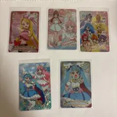 プリキュア ひろプリ ウエハース カード