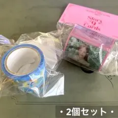 NiziU マステ＆クリアロールステッカー