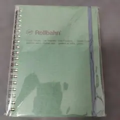 Rollbahn ロルバーン ポケット付メモ L cap-martin グリーンのサムネイル