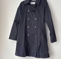chocol raffine robe ネイビートレンチコート M本日限定セール