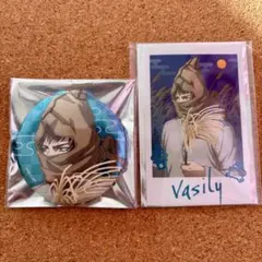 ゴールデンカムイお月見黄金喫茶店ヴァシリセット