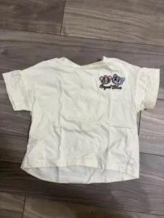 バースデイ　エンジェルブルー　Tシャツ　トップス　90