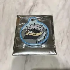 呪術廻戦 五条悟 トレーディングワッペンキーホルダー