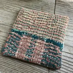 No.424ヴィンテージカンタキルト(ラリーキルト)のコースター