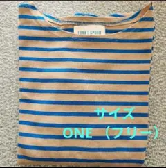 値下げ！ FORK＆SPOON ボーダーカットソー