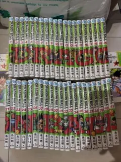 初版】ドラゴンボール 香港限定 コミック 1〜18巻セット キラカード