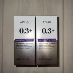 Anua 0.3+ レチノール美容液 2個セット