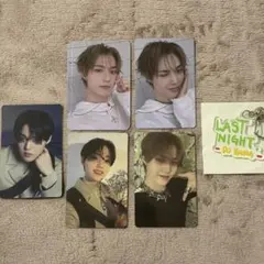 TREASURE ドヨン トレカ カプセルトイ セット