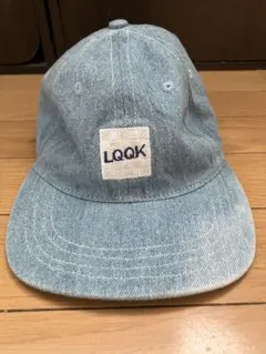 【最終価格】LQQK STUDIO デニム キャップのサムネイル
