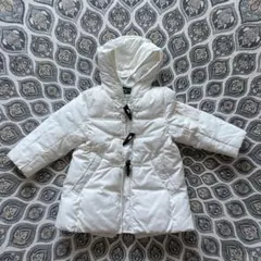 コムサイズム　中綿コート　100cm ホワイト