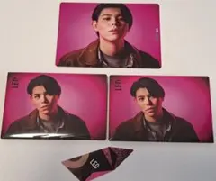 BEFIRST LEO レオ　トレカ&バッジ&ステッカー