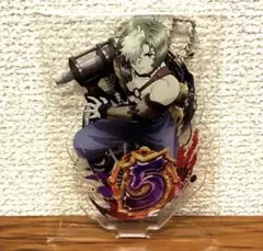 e 甲鉄城のカバネリ2 咲かせや燦然 図柄アクリルスタンドキーホルダー