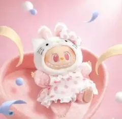 ラブブlabubu THE MONSTERS × サンリオHELLO KITTY