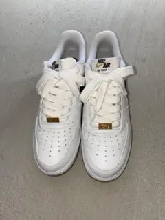 ナイキ エアフォースワン '07 プレミアム　メタリックゴールド　Bronx