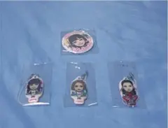 E-girls ☆ 缶バッチ／キーホルダー（未使用）