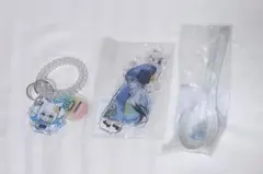 白上フブキ　極楽湯　フロライフ　アクリルスタンド　キーホルダー　れんげ　セット 白上フブキ 極楽湯 フロライフ アクリルスタンド キーホルダー れんげ