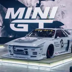 MINIGT LBWK 日産 スカイライン GT-R R32 Kaido 東京