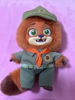 TOPTOY トップトイ　ズートピア　ぬいぐるみ　キーホルダー　ニック