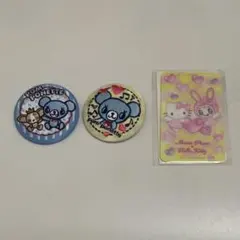 ナルミヤキャラクターズ　メゾピアノ ハローキティ グッズセット