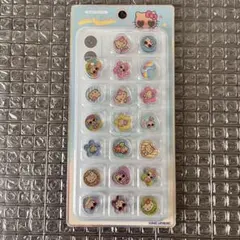 キラコロ おはじきシール サンリオキャラクターズ 日焼けキティ