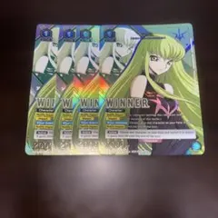 ユニオンアリーナ　c.c 海外　winner プロモ　パラレル　4枚 2026年最新】ユニオンアリーナ c.c winnerの人気アイテム - メルカリ