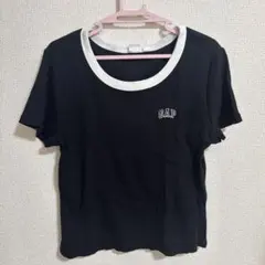 GAP ニットトップス ブラック