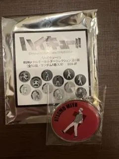 2026年最新】ハイキュー メタルキーホルダーの人気アイテム - メルカリ