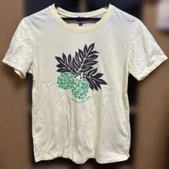 ハワイアン　フラダンス 半袖 Tシャツ Lサイズ イエロー ハワイのサムネイル
