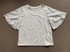 わんちゃん様専用　アーバンリサーチロッソ　フレアレーススリーブプルオーバーのサムネイル