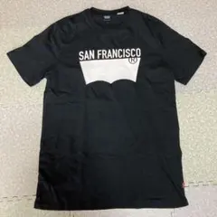 リーバイス メンズTシャツ　ブラック S