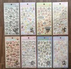 ボンボンドロップシール オリジナル アニマルシリーズ セミ