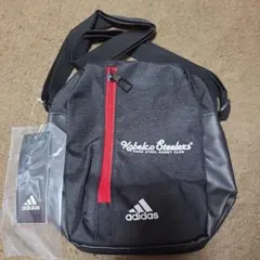 adidas コベルコ神戸スティーラーズ ショルダーバッグ