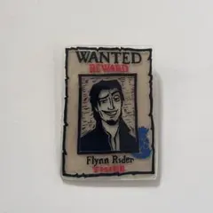 フリン・ライダー Wanted バッジ