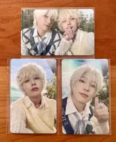 ジョンハン ウォヌ THIS MAN Weverse コンプリート 3枚セット