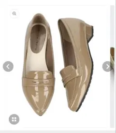 Oriental Traffic レインシューズ34 ローファー