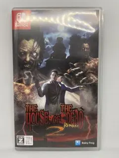 ザ・ハウス・オブ・ザ・デッド 2：リメイク Switch ソフト 美品