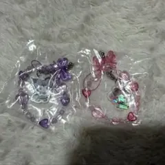 サンリオ　キラキラビーズチャーム　マイメロディ