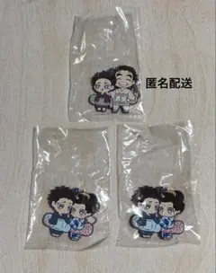 鬼滅の刃　キャラばんちょうこうラバーマスコット　無限城編　狛治　恋雪　慶蔵