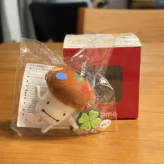 NTTドコモ ドコモダケ ぬいぐるみ マスコット ストラップ 箱入りのサムネイル