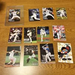 プロ野球チップス スターカード 高橋光成(サイン) 宮崎敏郎 種市篤暉 他