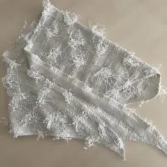 Nolley's フリンジ付きストール